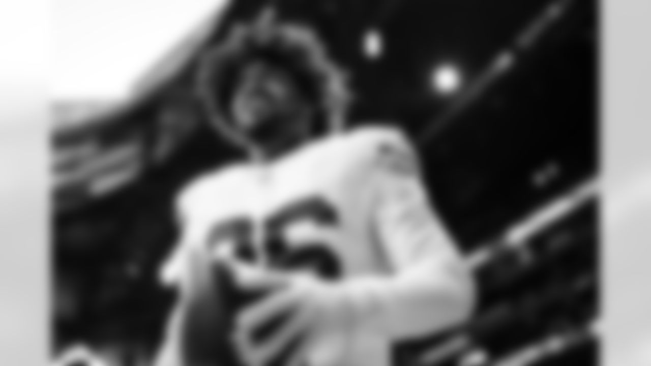 Atlanta Falcons vs Buffalo Bills, Regular Season, October 13, 2025 at Mercedes-Benz Stadium.