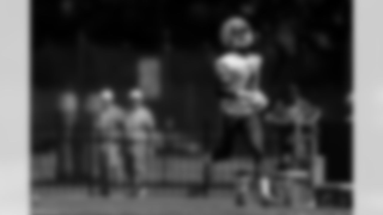 James Cook (4). Buffalo Bills Training Camp, July 24, 2025 at St. John Fisher University.