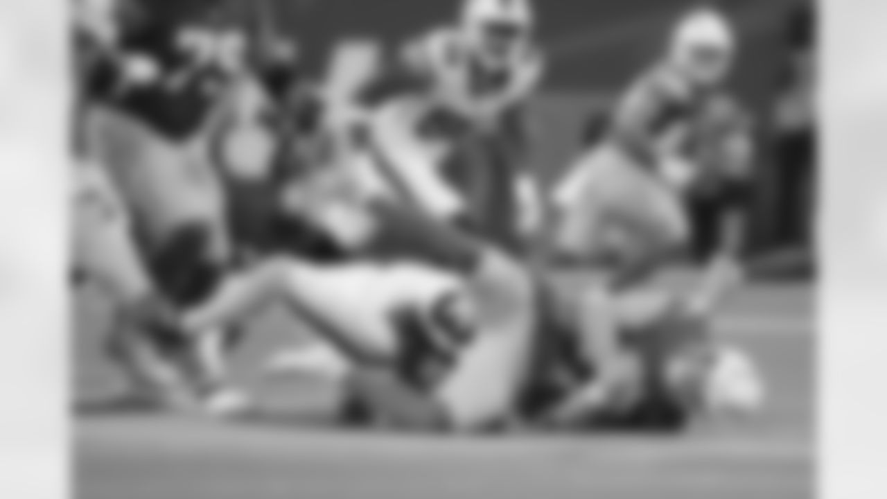 Los Angeles Chargers vs Buffalo Bills, Regular Season, December 23, 2023 at SoFi Stadium.