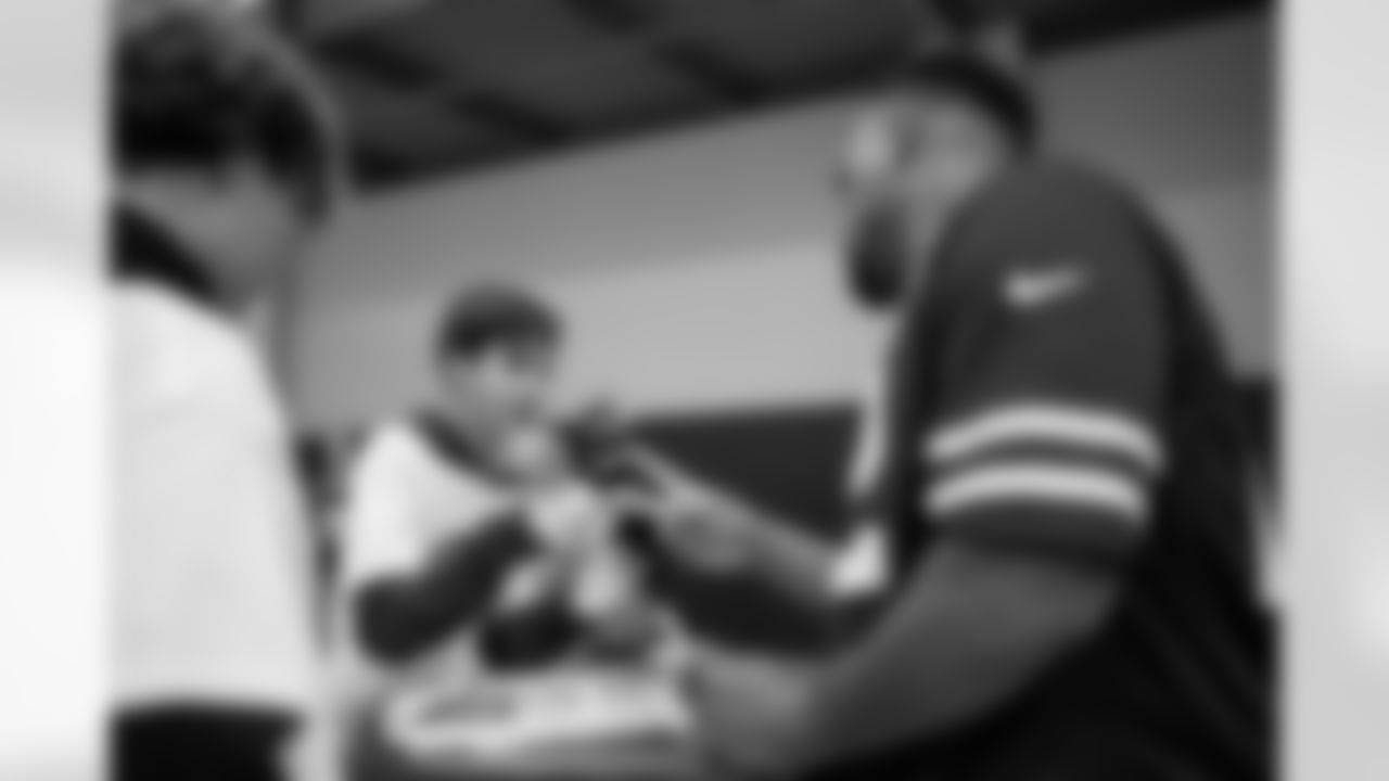 Seneca Nation Flag Football Clinic, November 06, 2025 at Allegany Community Center.