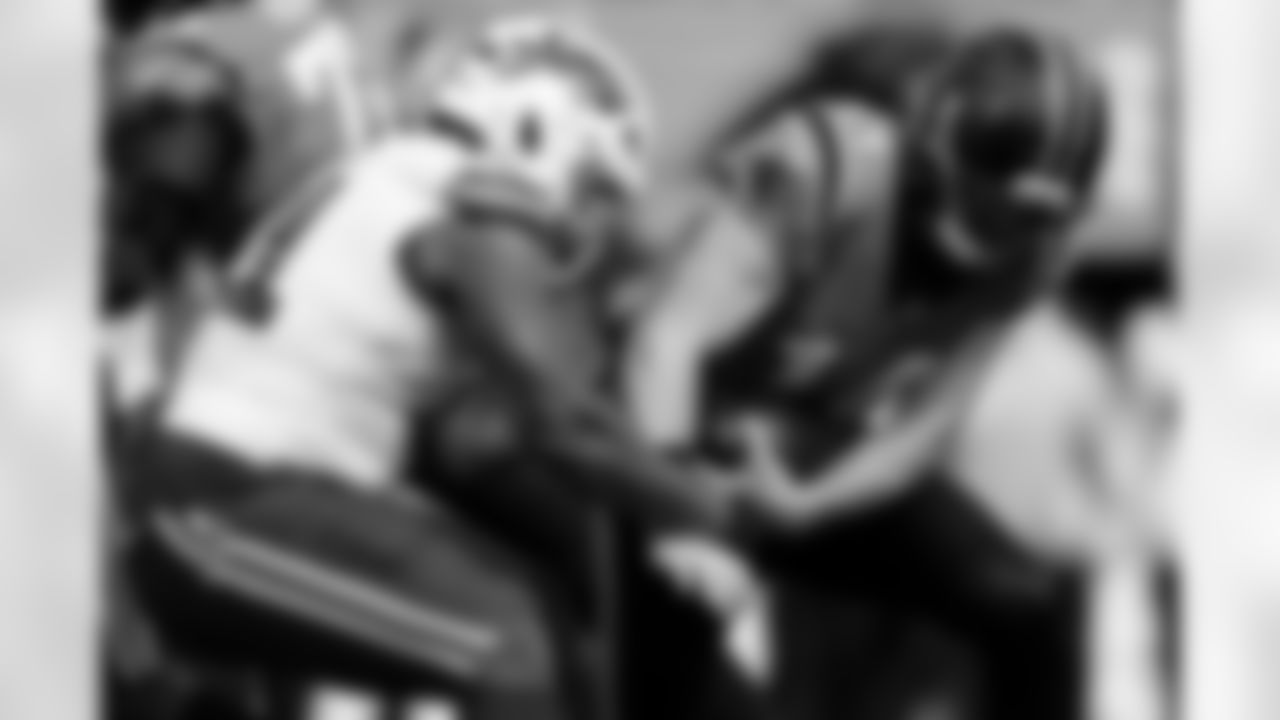Carolina Panthers vs Buffalo Bills, Regular Season, October 26, 2025 at Bank of America Stadium.