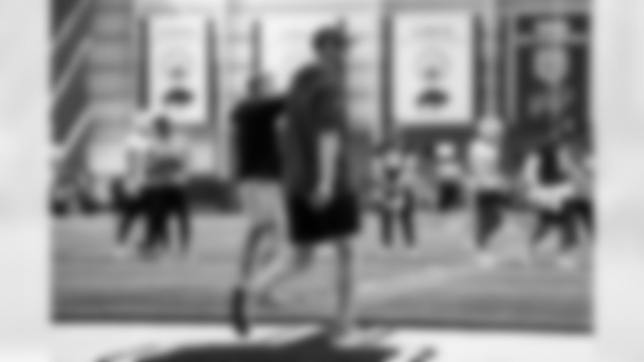 Joe Brady. Buffalo Bills Week 15 Friday Practice, December 13, 2024 at One Bills Drive.