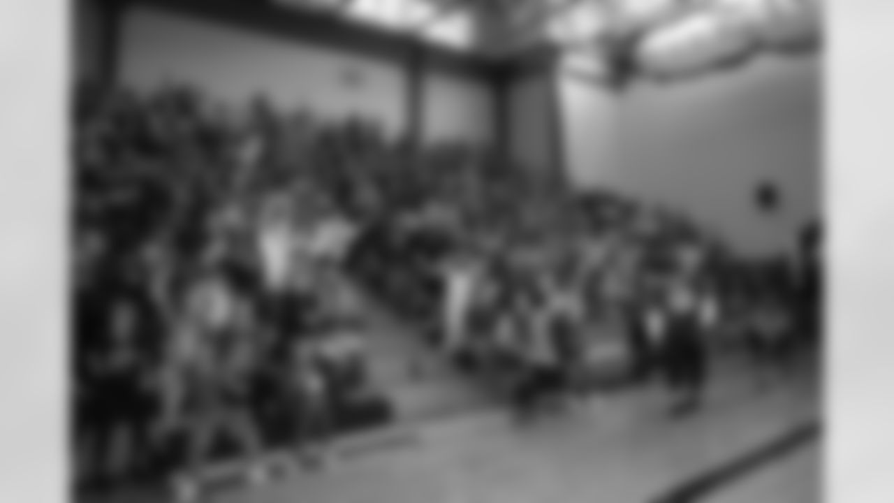 Play 60 Charged Up By Wegmans Kickoff, November 04, 2025 at Churchville Chili Middle School.