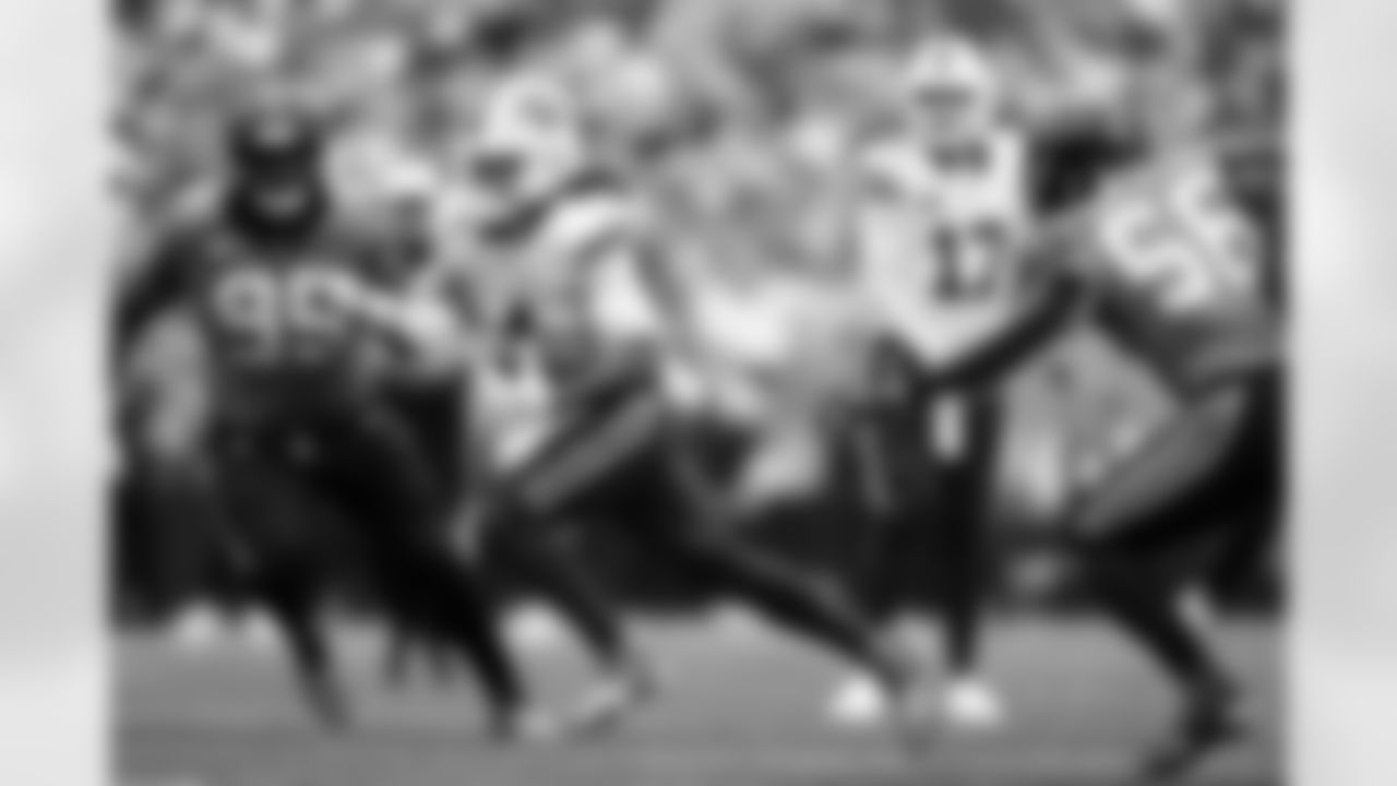 Carolina Panthers vs Buffalo Bills, Regular Season, October 26, 2025 at Bank of America Stadium.