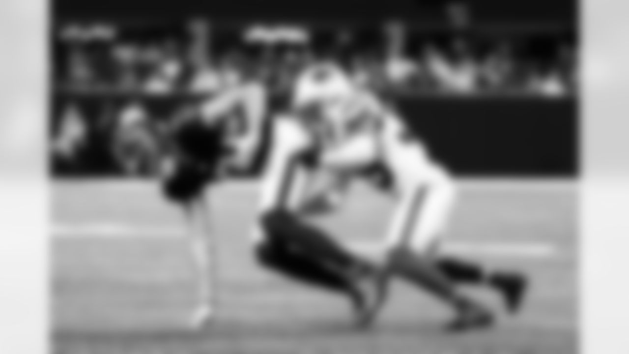 Atlanta Falcons vs Buffalo Bills, Regular Season, October 13, 2025 at Mercedes-Benz Stadium.