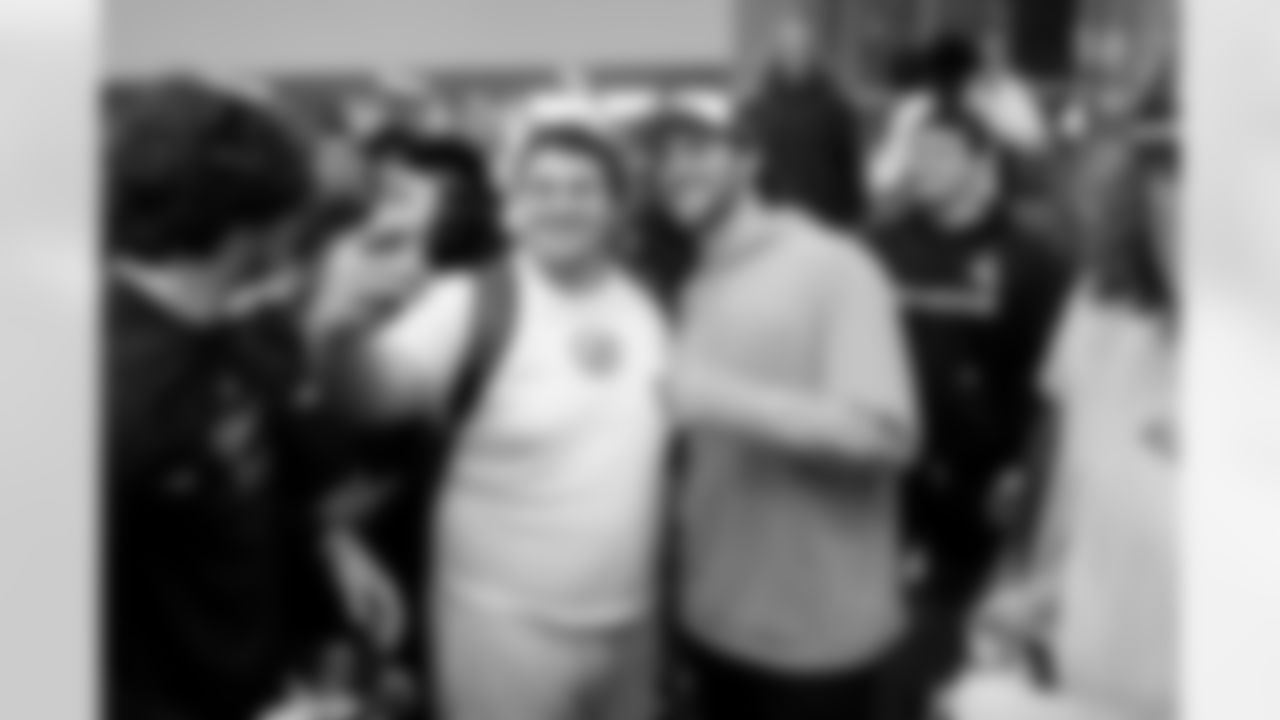 Josh Allen Athletics Facility Tour, November 21, 2025 at University of Wyoming.