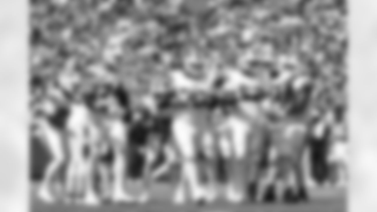 Buffalo Bills vs Carolina Panthers, Preseason, August 24, 2024 at Highmark Stadium.