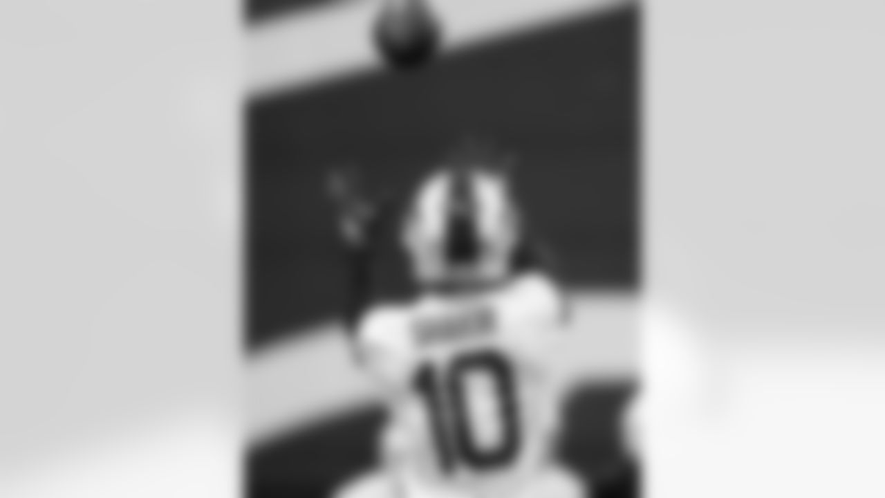 Khalil Shakir (10). Buffalo Bills Divisional Round Practice, January 14, 2026 at Buffalo Bills Training Center.