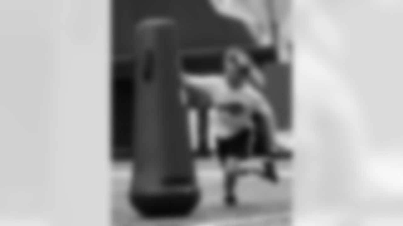 The Buffalo Bills partnered with Gatorade and Special Olympics New York to host the annual flag football clinic for local Unified athletes, November 11, 2025 at the Buffalo Bills Training Facility.