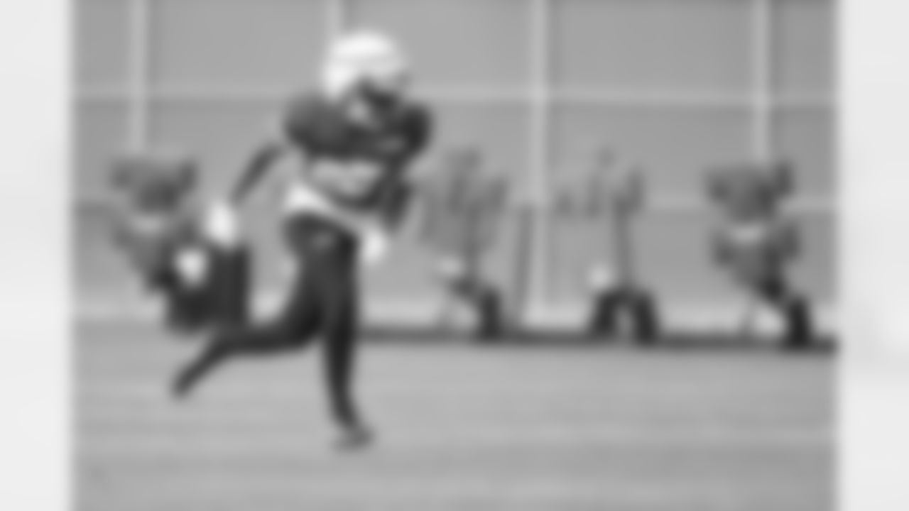 Daequan Hardy (25). Buffalo Bills Training Camp, August 13, 2025 at Buffalo Bills Training Facility.