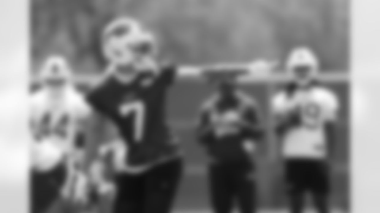 Taron Johnson (7). Buffalo Bills Mandatory Minicamp, June 10, 2025 at the Buffalo Bills Training Center.