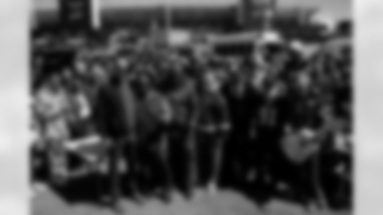 Peyton's Places Episode 1, April 22, 2025 at Highmark Stadium.