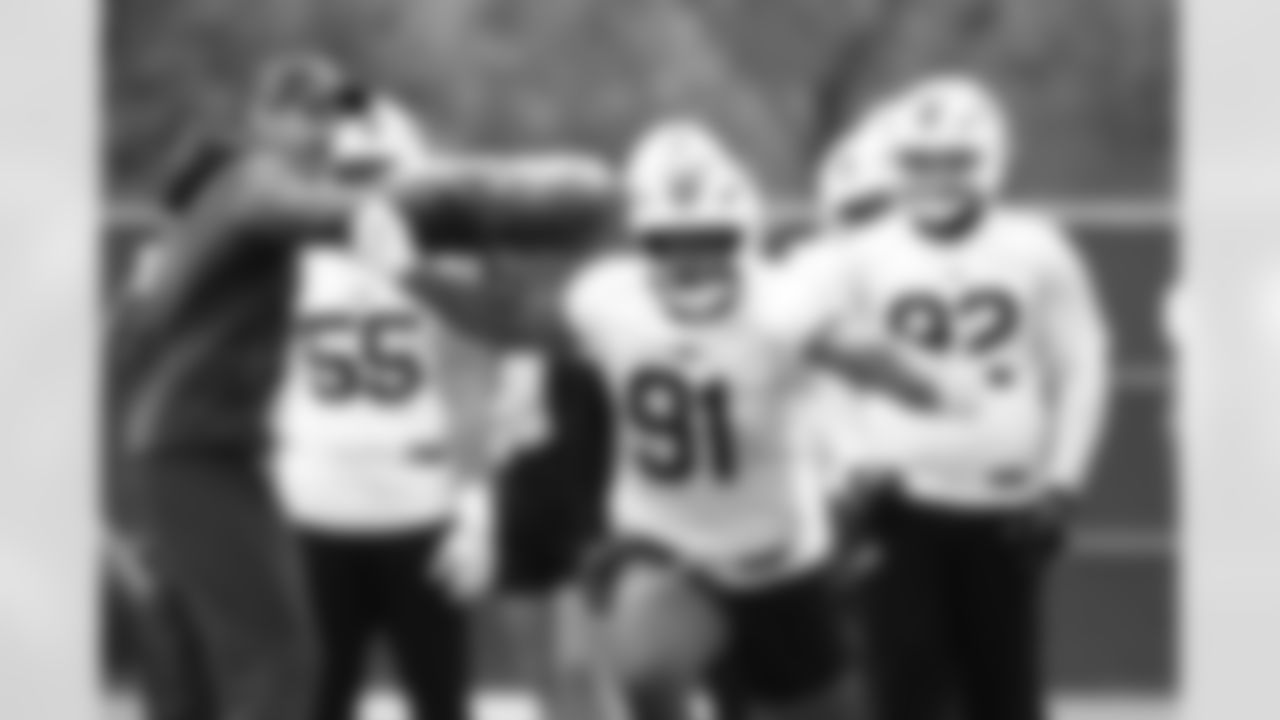 Ed Oliver (91). Buffalo Bills OTA workouts, June 03, 2025 at the Buffalo Bills Training Center.