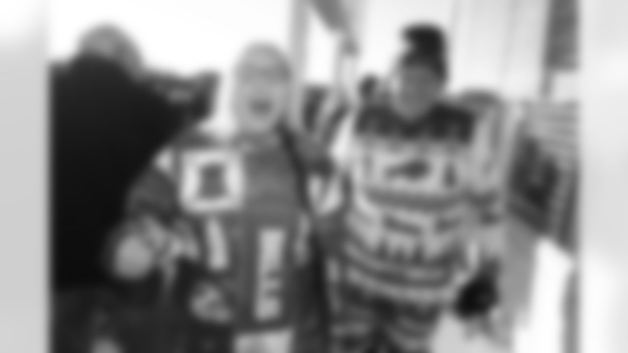 M&T Bank Billieve Together Playoff Rally at Southgate Plaza, January 08, 2026.