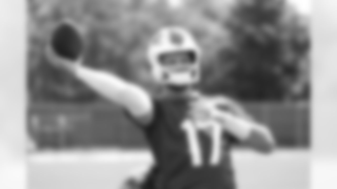 Josh Allen (17). Buffalo Bills Mandatory Minicamp, June 10, 2025 at the Buffalo Bills Training Center.