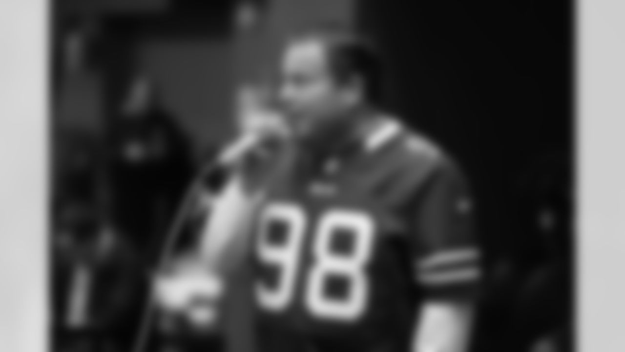 The Buffalo Bills partnered with Gatorade and Special Olympics New York to host the annual flag football clinic for local Unified athletes, November 11, 2025 at the Buffalo Bills Training Facility.