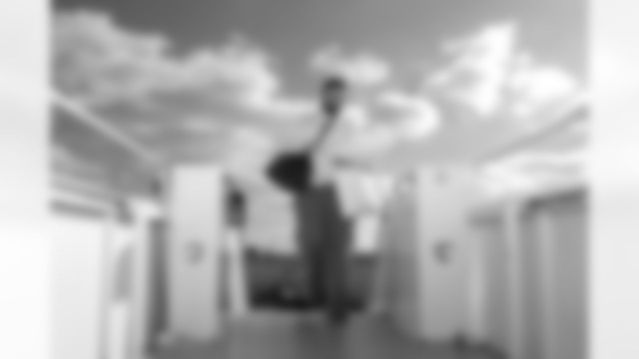 Alec Anderson (70). Buffalo Bills Travel to Houston, November 19, 2025 at Buffalo Niagara International Airport.