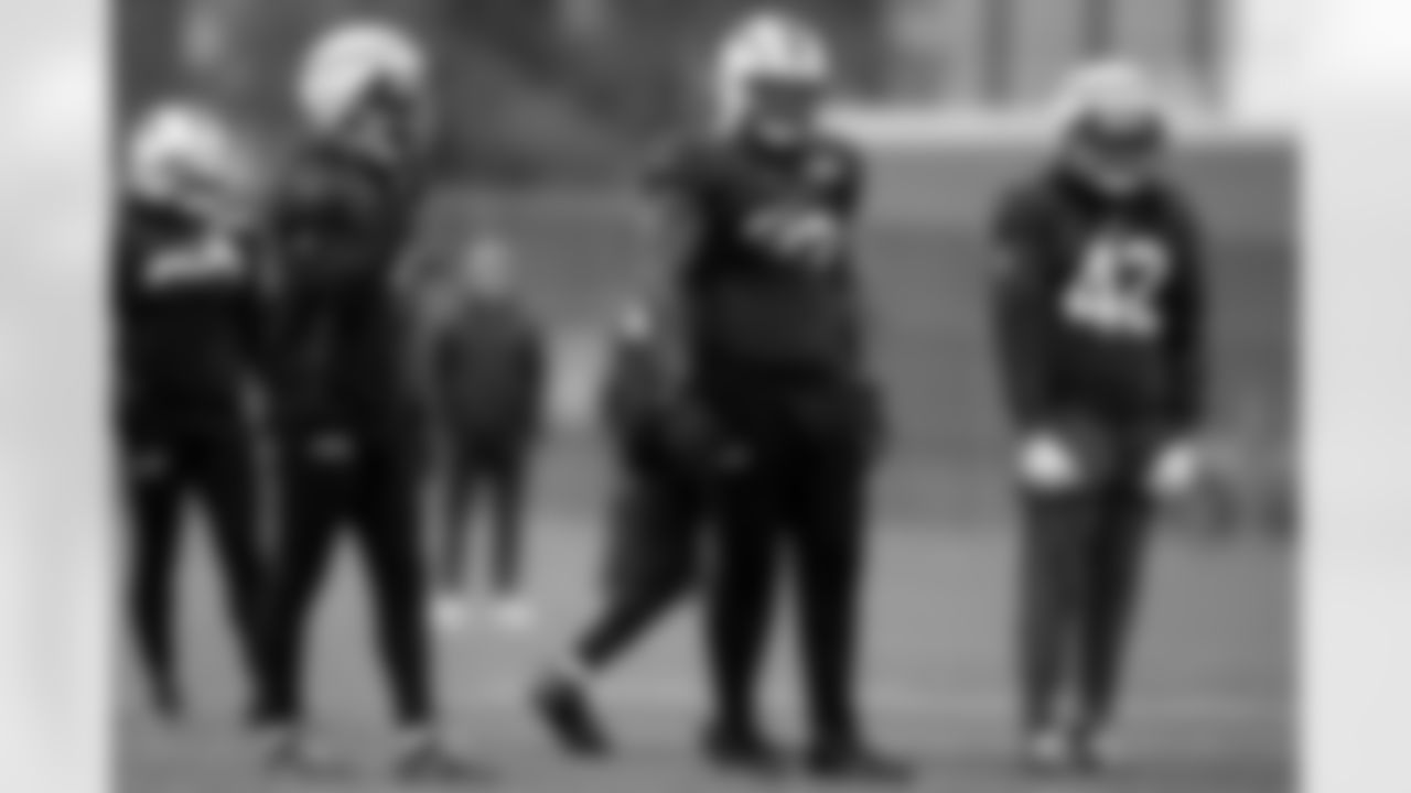 DaQuan Jones (92). Buffalo Bills Week 11 Practice, November 13, 2025 at Buffalo Bills Training Center.