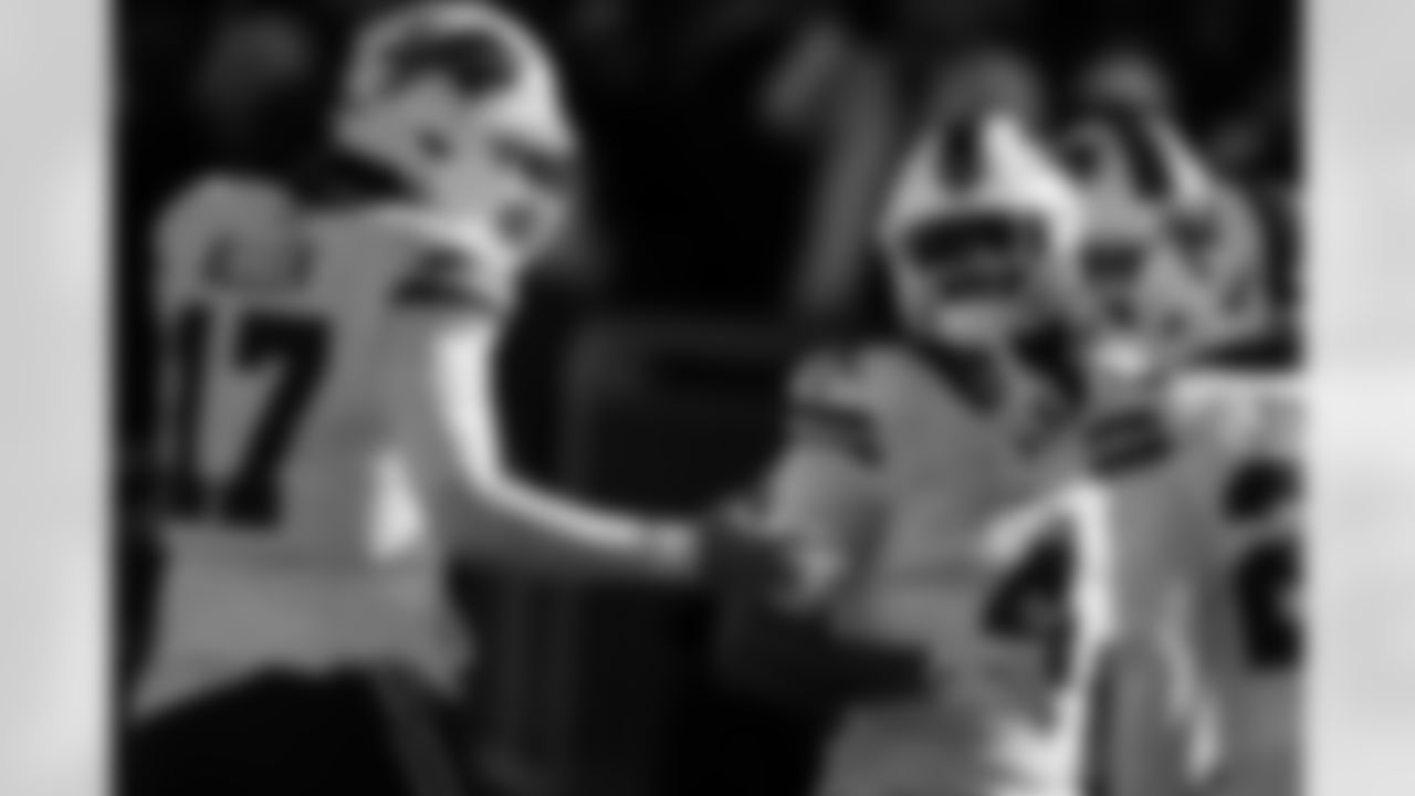 Cleveland Browns vs Buffalo Bills, Regular Season, December 21, 2025 at Huntington Bank Field.