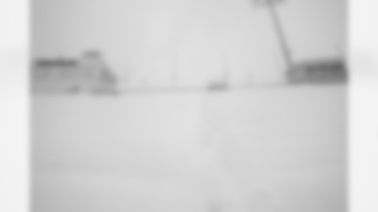 Snow removal at Highmark Stadium in preparation for a Divisional Round matchup against the Kansas City Chiefs, January 19, 2024.