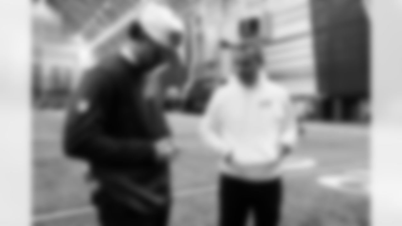 Ernie Clement Tour, December 19, 2025 at Buffalo Bills Training Center.