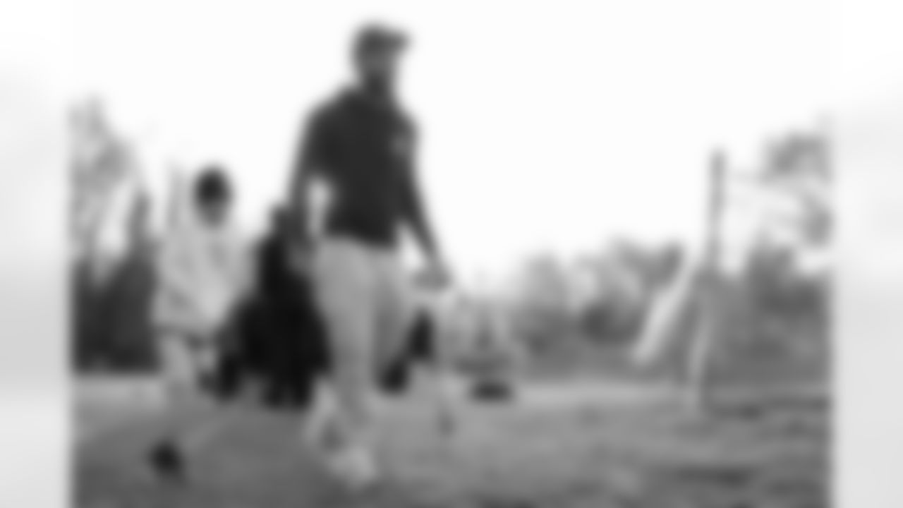 Christian Benford attends his son's baseball practice, April 08, 2025 in Owens Mills.