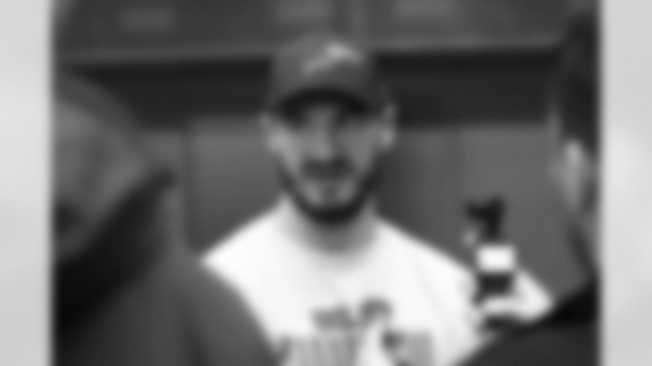 Mitchell Trubisky (11). Buffalo Bills Week 18 Practice, January 02, 2026 at Highmark Stadium.