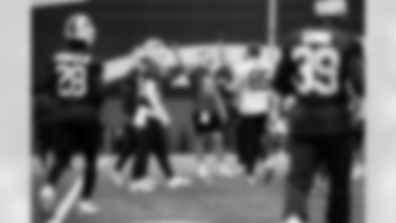 Josh Allen. Buffalo Bills Week 15 Practice, December 11, 2025 at Buffalo Bills Training Center.