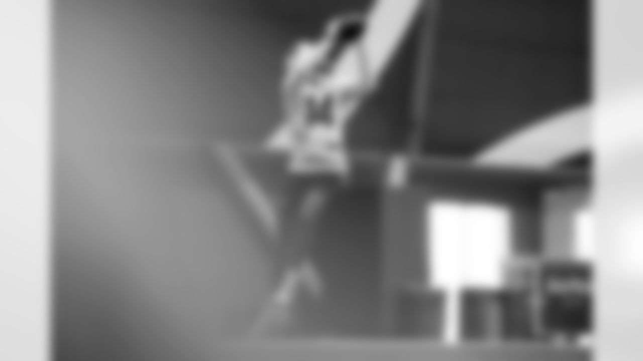 Tyrell Shavers (14). Buffalo Bills Week 15 Practice, December 12, 2025 at Buffalo Bills Training Center.