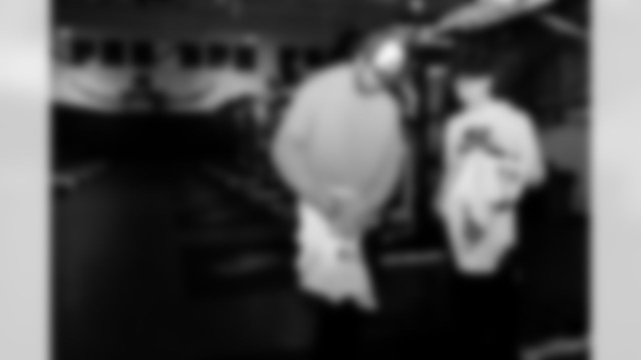 Josh Allen Athletics Facility Tour, November 21, 2025 at University of Wyoming.