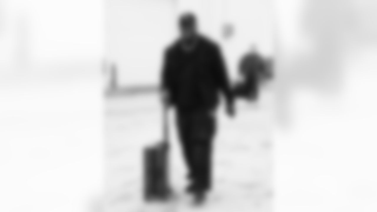 Larry Ogunjobi (99). Buffalo Bills travel to Cleveland, December 20, 2025 at Buffalo Niagara International Airport.