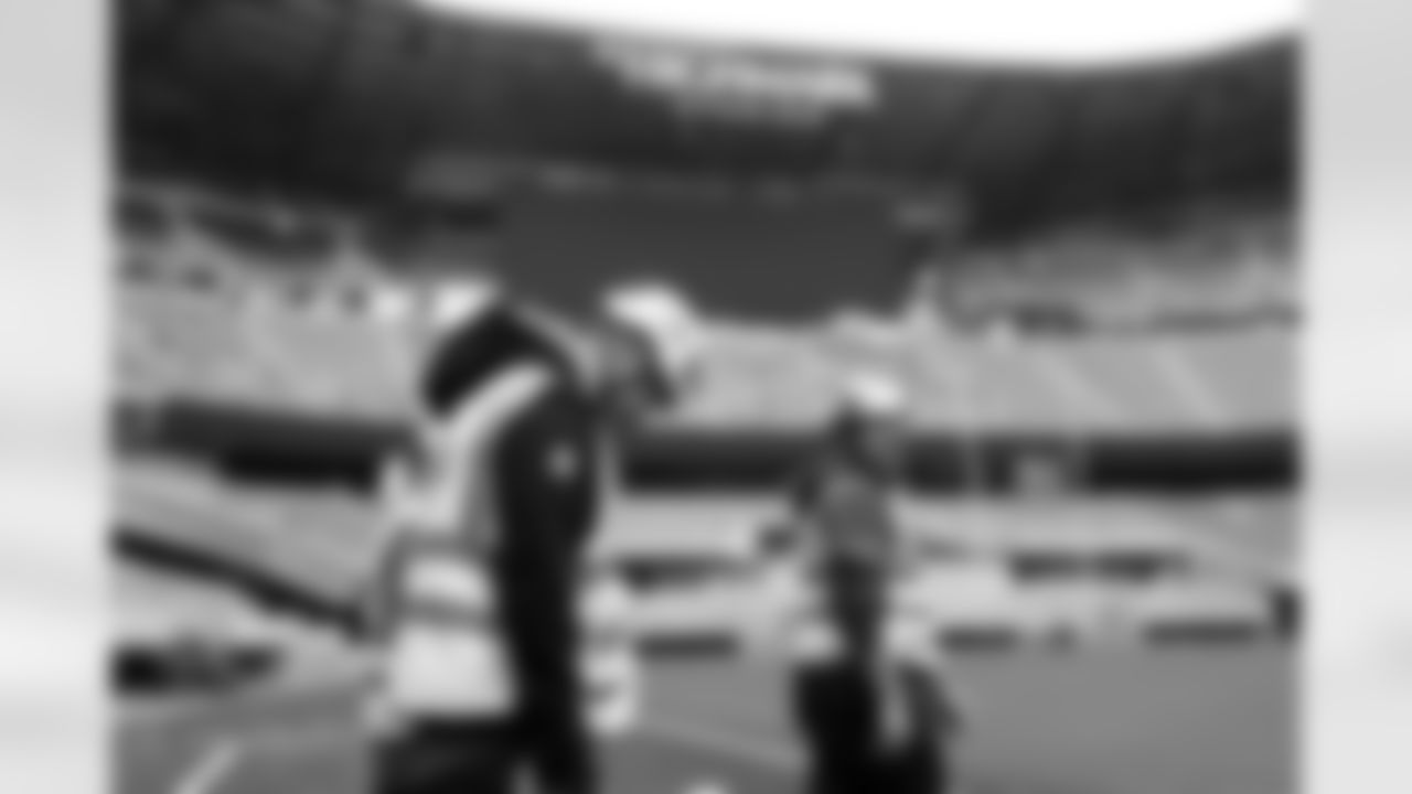 Joe Brady New Stadium Tour, March 03, 2026 at Highmark Stadium.