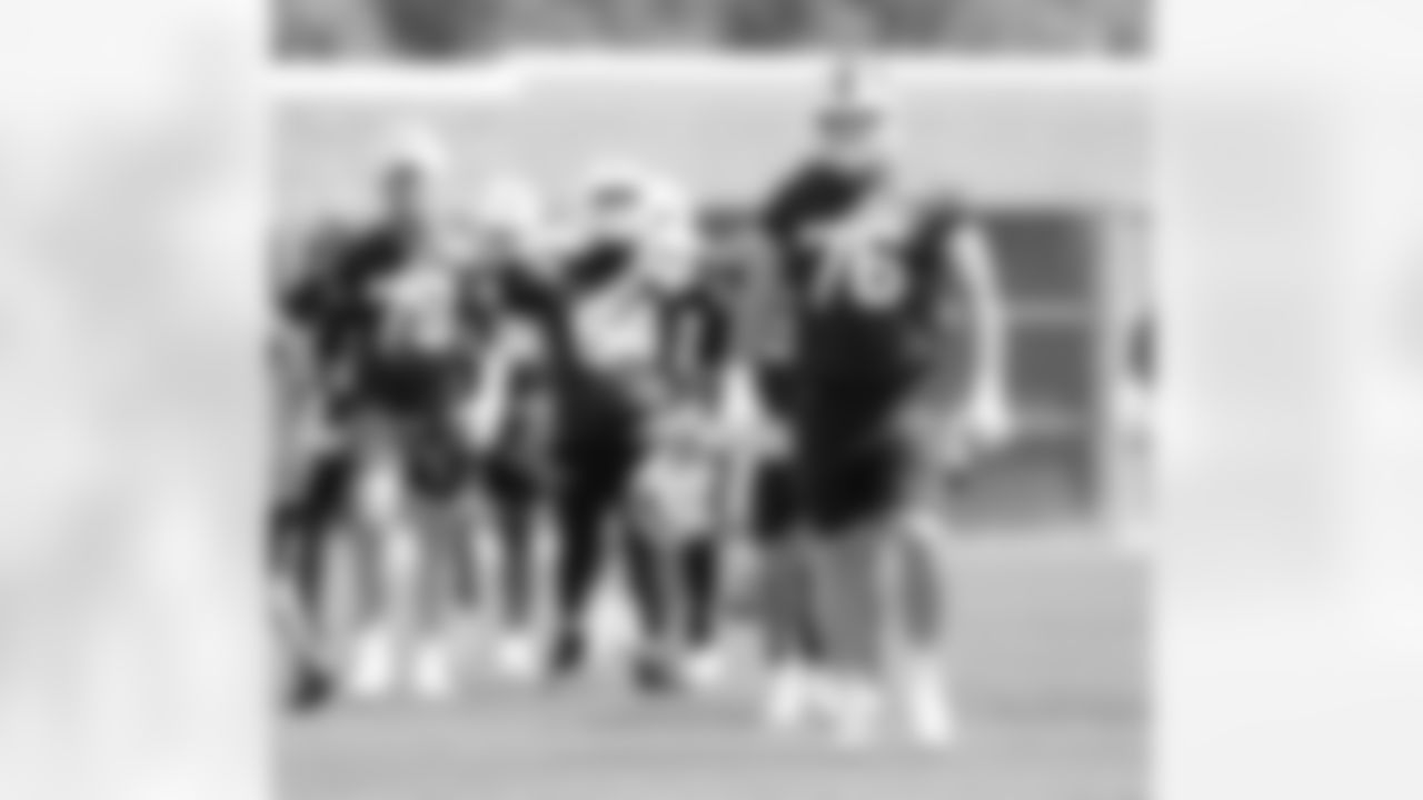 David Edwards (76). Buffalo Bills Mandatory Minicamp, June 12, 2024 at 1 Bills Drive.