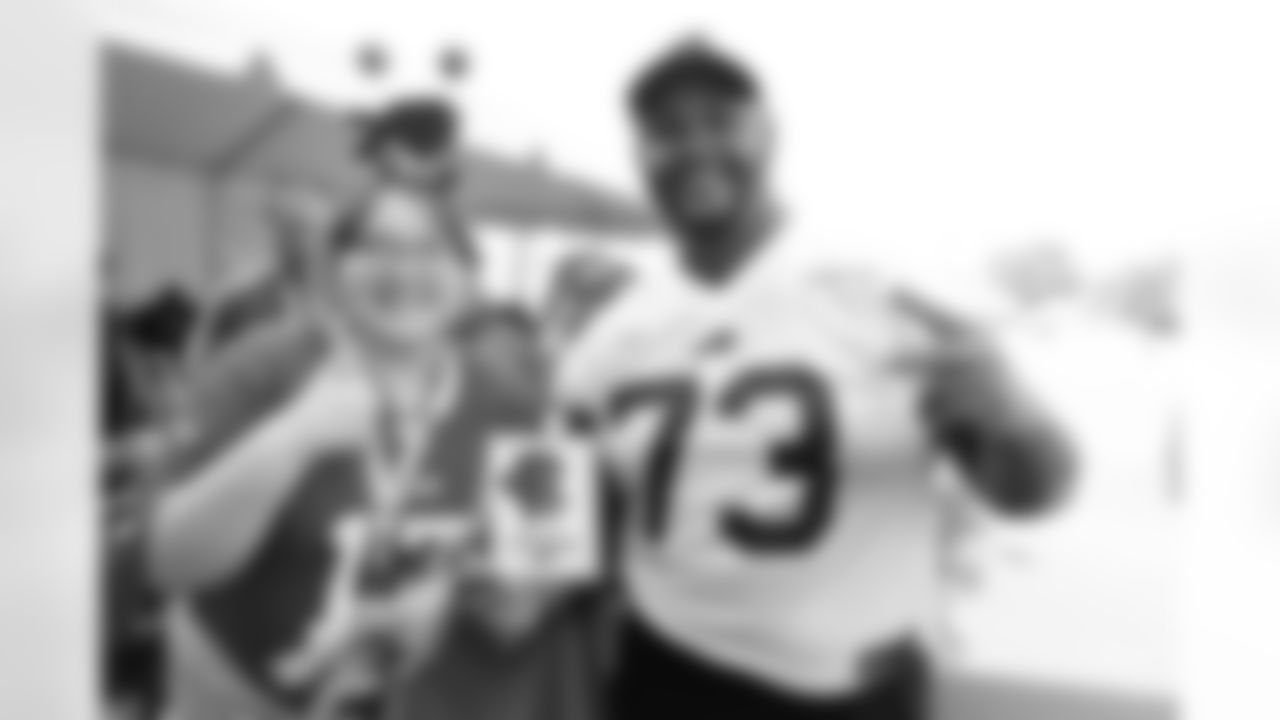 Dion Dawkins (73). Buffalo Bills Training Camp, July 24, 2025 at St. John Fisher University.
