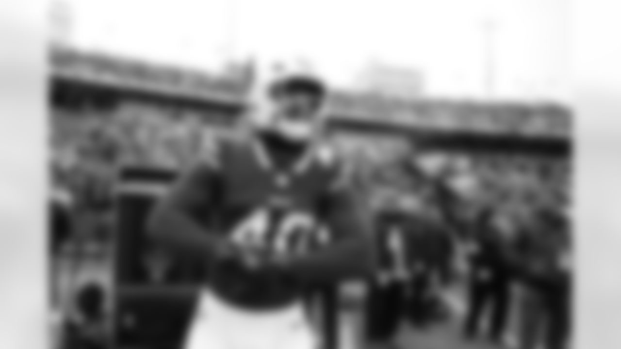 Buffalo Bills vs Denver Broncos, Wild Card Weekend, January 12, 2025 at Highmark Stadium.