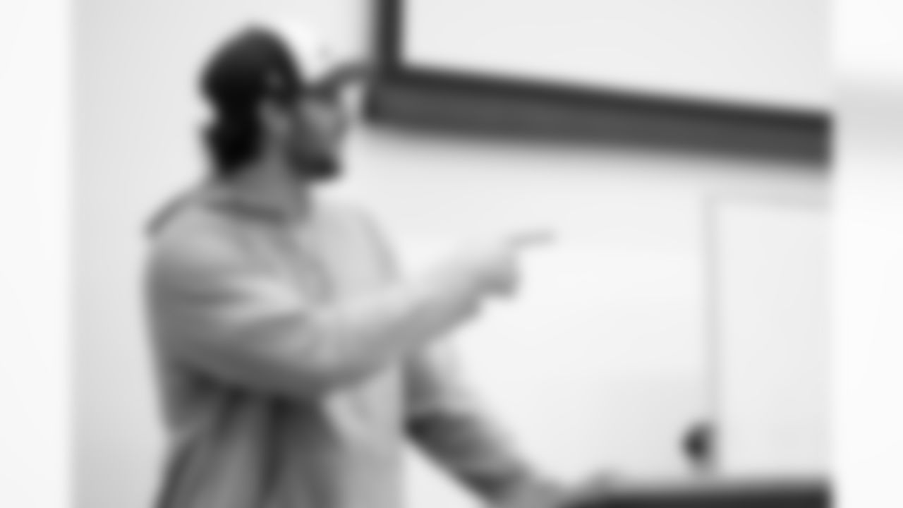 Josh Allen Athletics Facility Tour, November 21, 2025 at University of Wyoming.