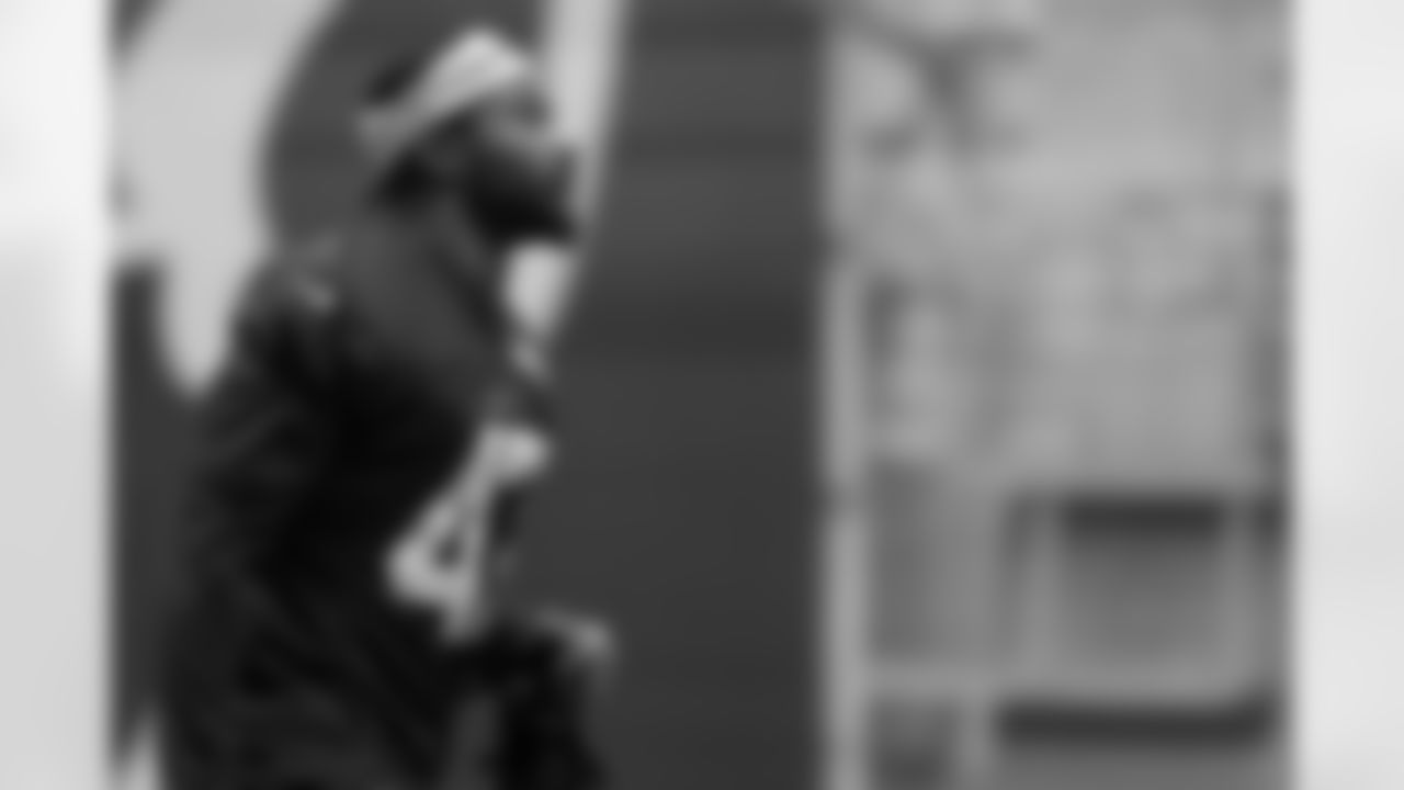 Christian Benford (47). Buffalo Bills Week 12 Practice, November 18, 2025 at Buffalo Bills Training Center.