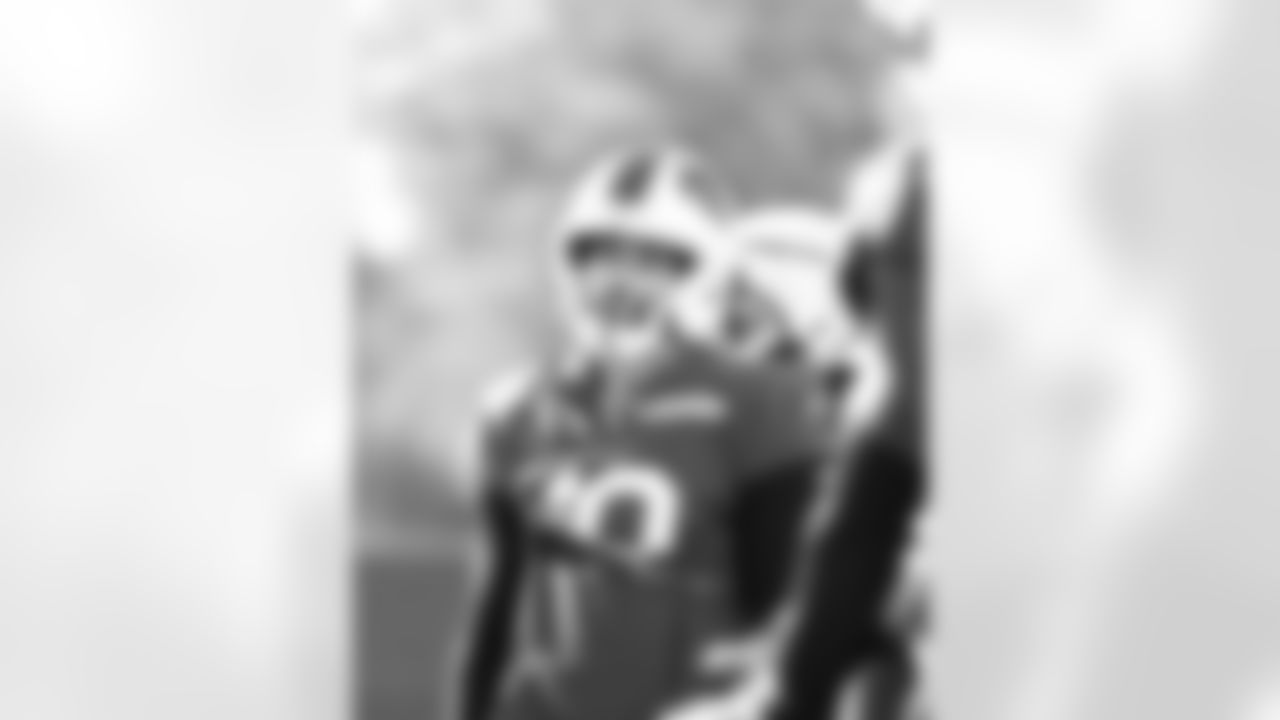 Khalil Shakir (10). Buffalo Bills Week 9 Practice, October 29, 2025 at the Buffalo Bills Training Center.