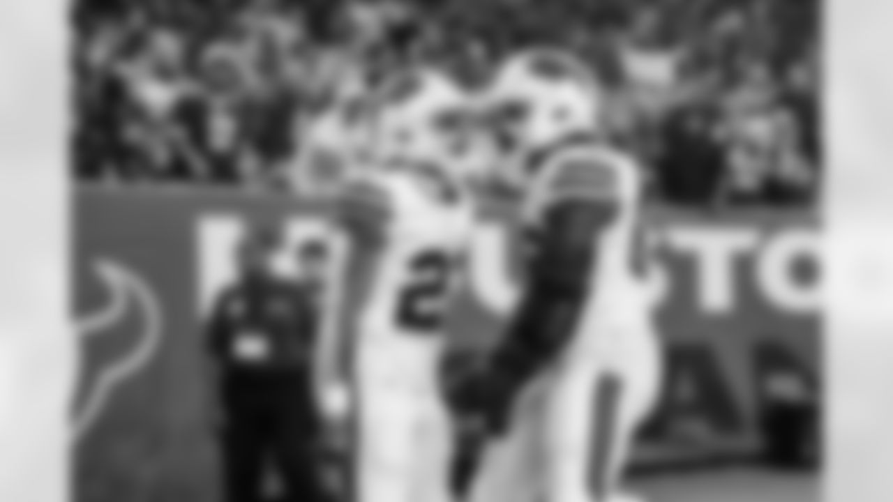 Houston Texans vs Buffalo Bills, Regular Season, November 20, 2025 at NRG Stadium.