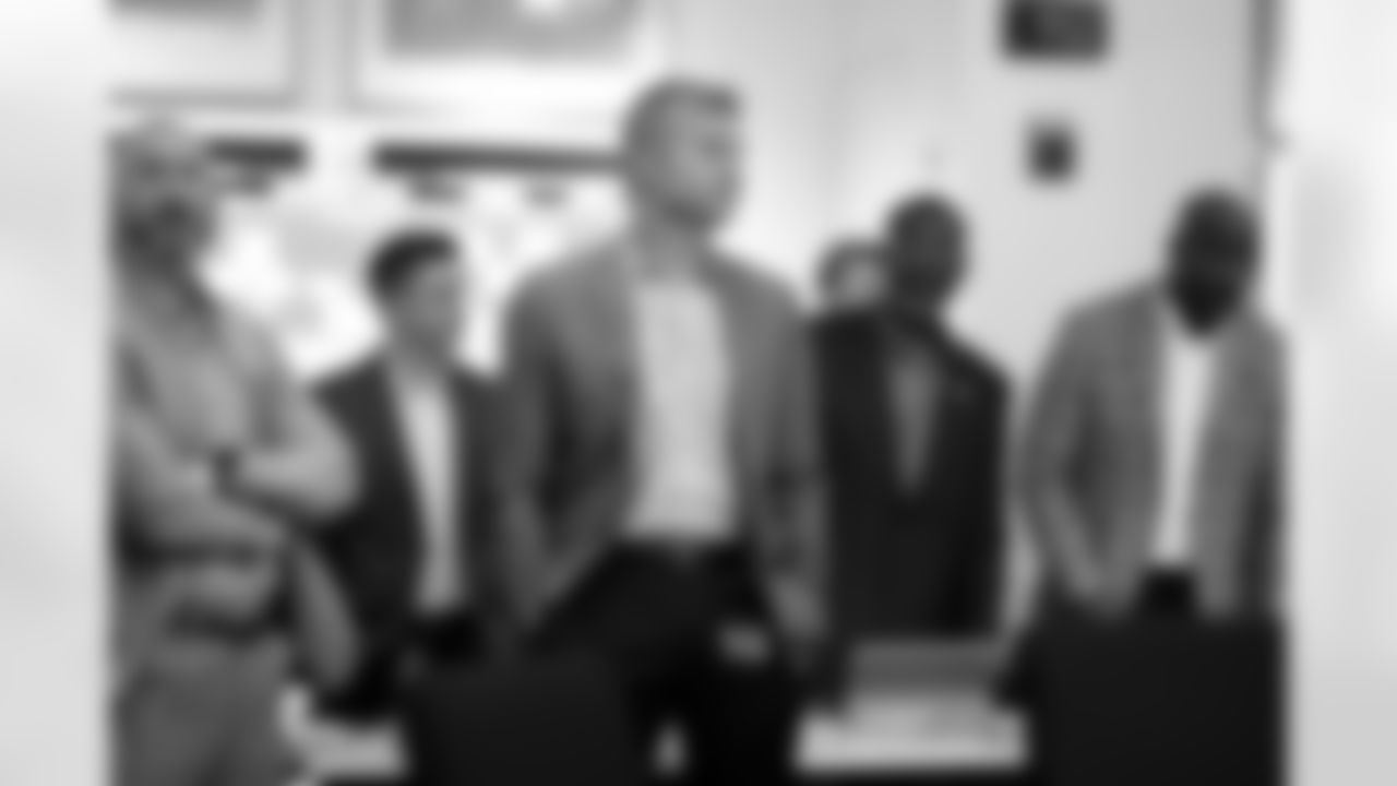 Brian Gaine. Scenes from the Buffalo Bills draft room during Round 2 of the 2025 NFL Draft at the Buffalo Bills Training Center, April 25, 2025.