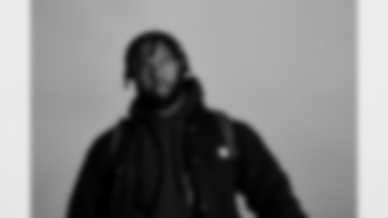 Sedrick Van Pran-Granger (62). Buffalo Bills travel to Foxborough, December 13, 2025 at Buffalo Niagara International Airport.