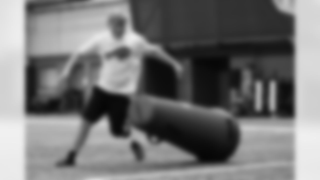 The Buffalo Bills partnered with Gatorade and Special Olympics New York to host the annual flag football clinic for local Unified athletes, November 11, 2025 at the Buffalo Bills Training Facility.