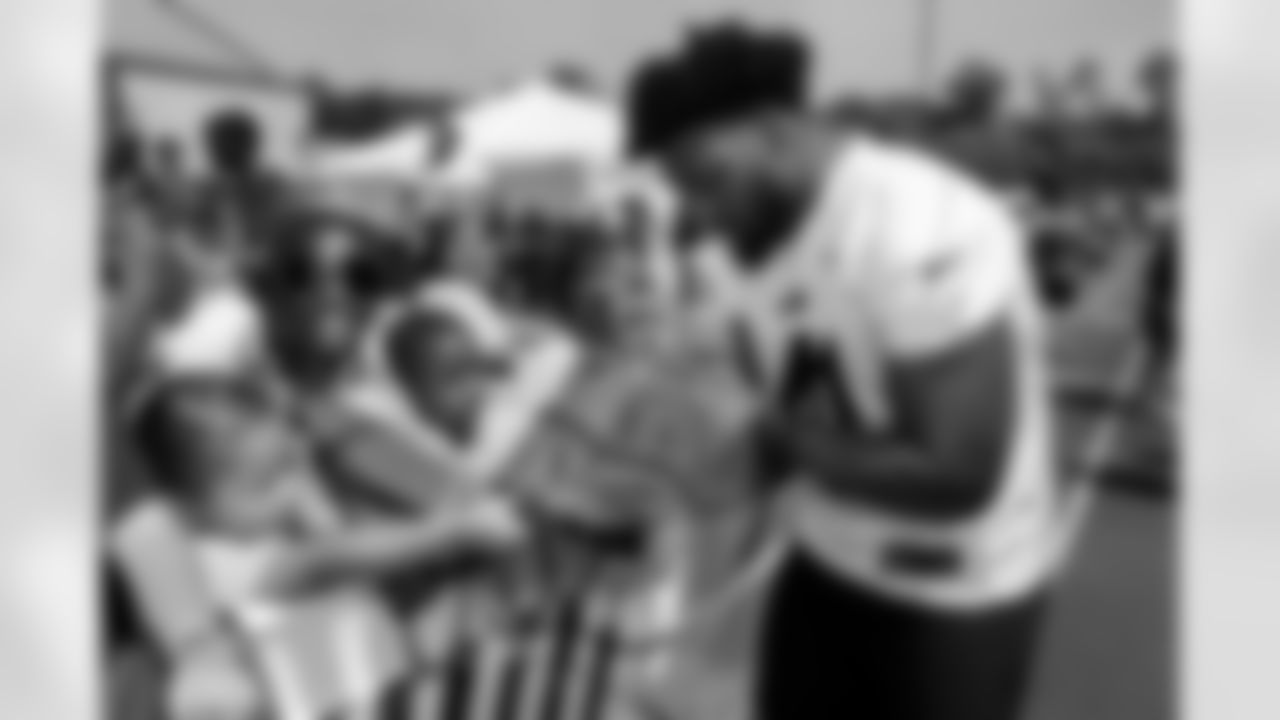Reggie Gilliam (41). Buffalo Bills Training Camp, July 24, 2025 at St. John Fisher University.
