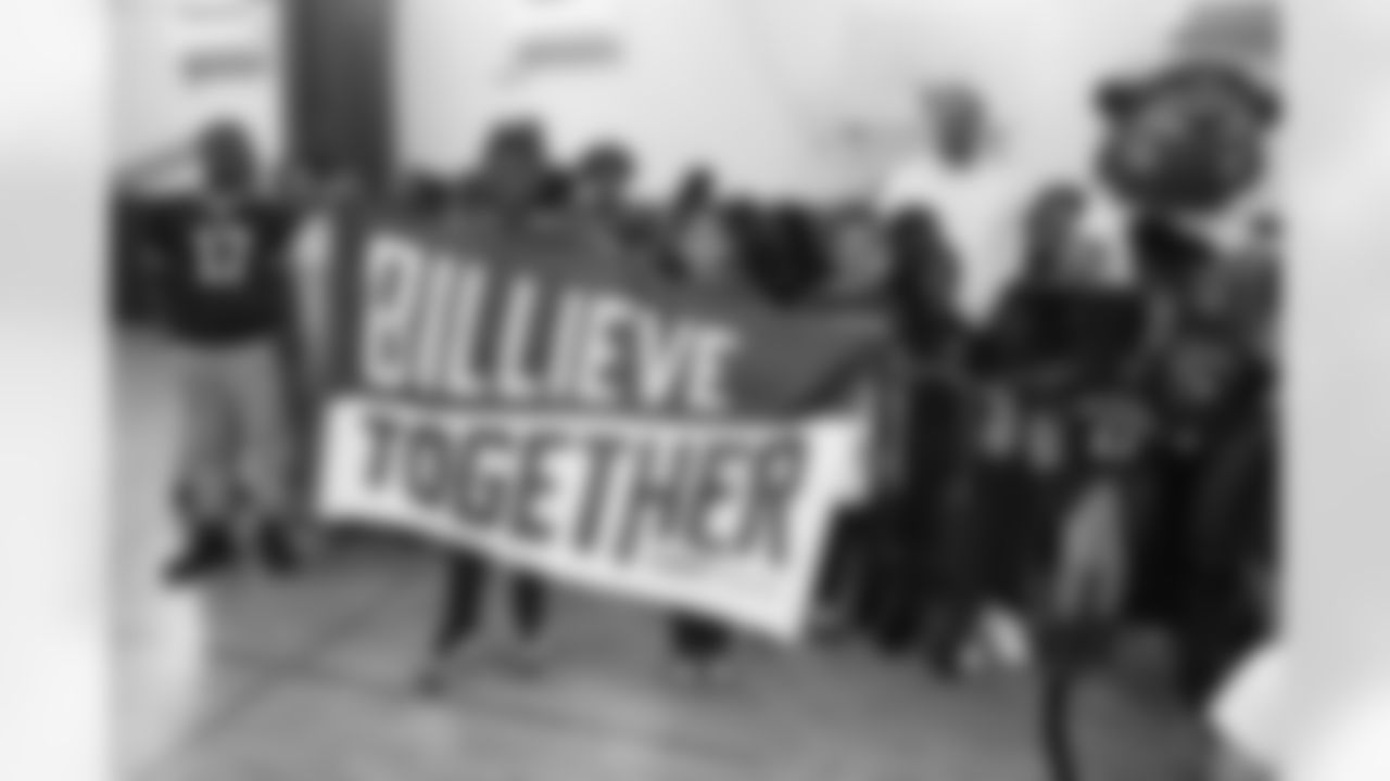 M&T Bank Billieve Together Playoff Rally at Westminster Community Charter School, January 08, 2026.