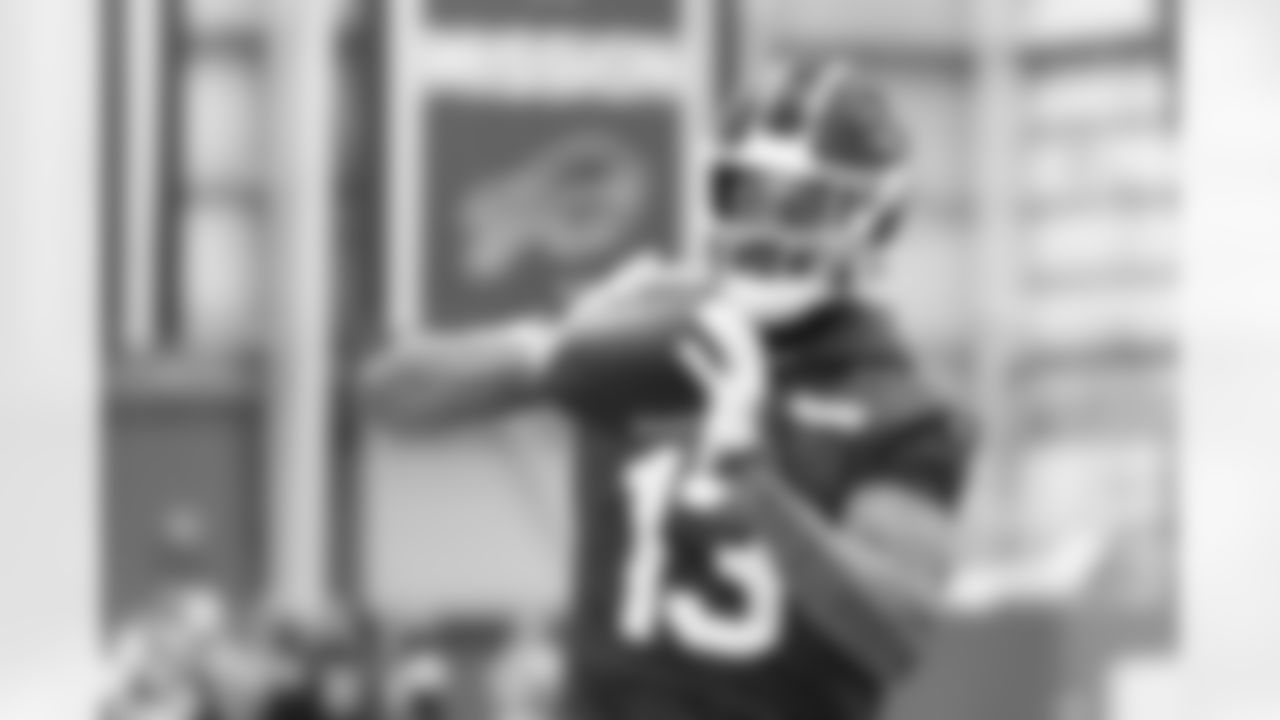 Gabe Davis (13). Buffalo Bills Week 18 Practice, January 02, 2026 at Highmark Stadium.