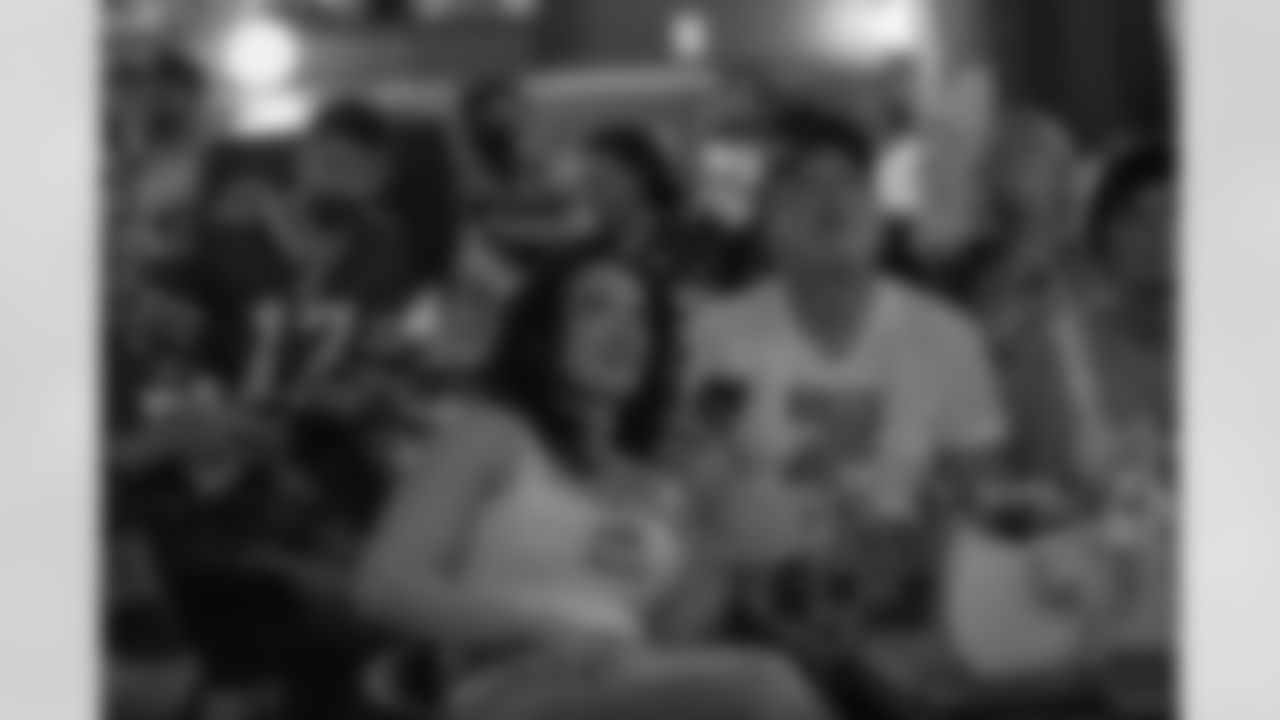 Bills v Patriots Watch Party, October 05, 2025 at Real Sports Bar & Grill in Toronto, Ontario, Canada.