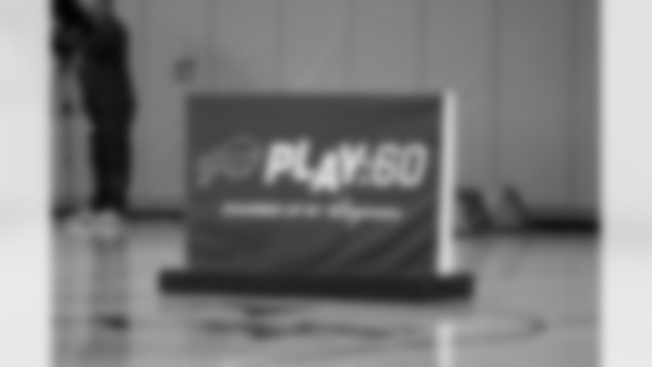 Play 60 Charged Up By Wegmans Kickoff, November 04, 2025 at Churchville Chili Middle School.