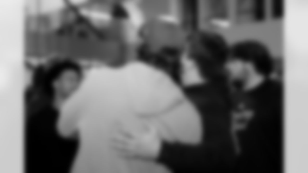 Josh Allen Athletics Facility Tour, November 21, 2025 at University of Wyoming.