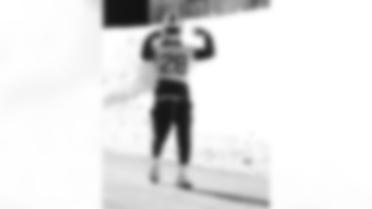 Sam Franklin Jr. (28). Buffalo Bills Week 14 Practice, December 05, 2025 at Highmark Stadium.