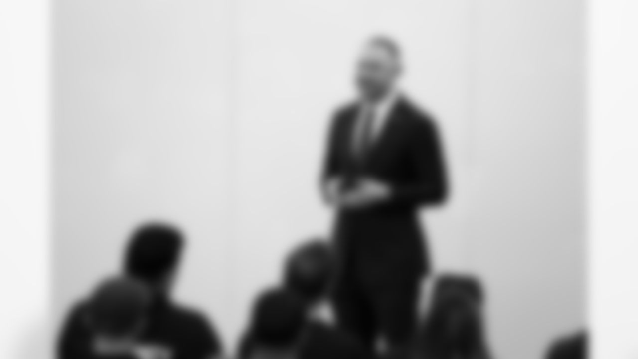 Joe Brady's First Day as Head Coach, January 29, 2026 at One Bills Drive.